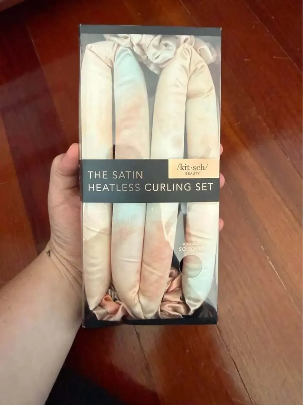 Kit•sch Satin Heatless Curling Set